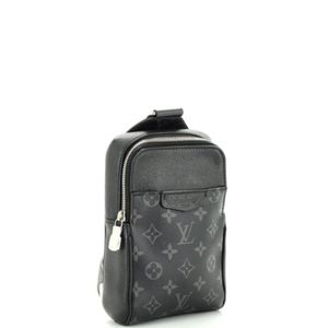 LOUIS VUITTONTaigarama Outdoor Slingbag Black